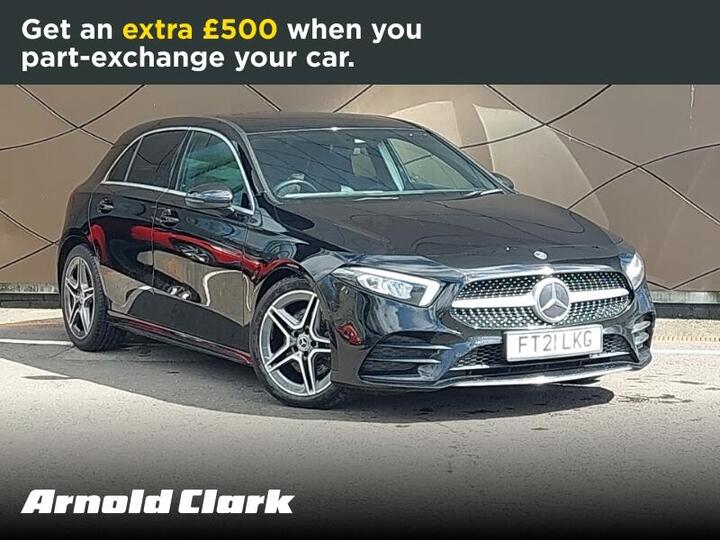 Mercedes-Benz A Class 2.0 A220d AMG Line 8G-DCT Euro 6 (s/s) 5dr