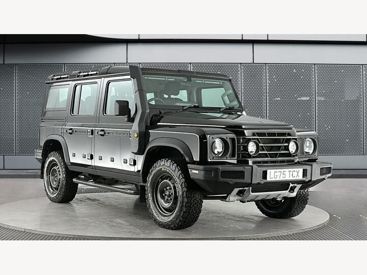 INEOS Grenadier 3.0P Trialmaster Edition Station Wagon Auto 4WD Euro 6 (s/s) 6dr