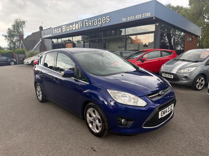 Ford C-MAX 1.6 TDCi Zetec Euro 5 5dr