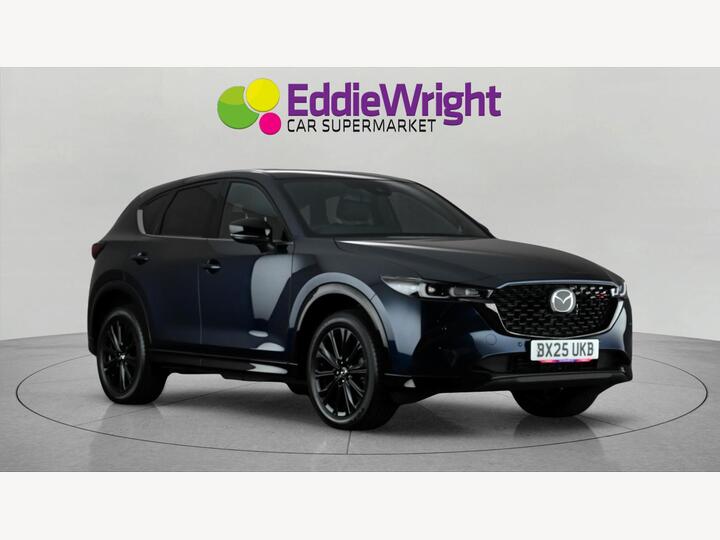 Mazda CX-5 2.0 E-SKYACTIV G MHEV Homura Auto Euro 6 (s/s) 5dr
