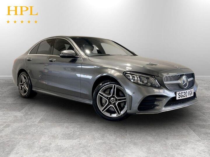 Mercedes-Benz C CLASS 2.0 C300de 13.5kWh AMG Line Edition (Premium Plus) G-Tronic+ Euro 6 (s/s) 4dr