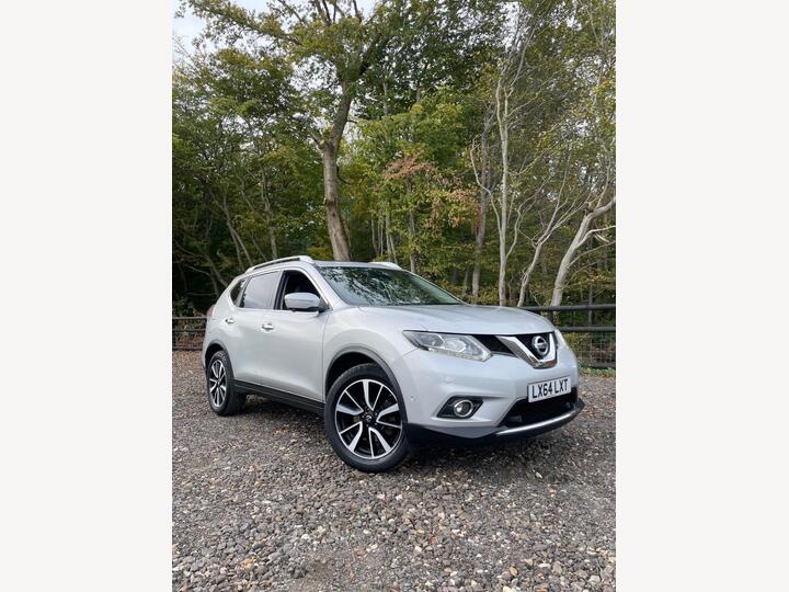 Nissan X-TRAIL 1.6 DCi Tekna XTRON Euro 5 (s/s) 5dr Nissan X-TRAIL 1.6 DCi Tekna XTRON Euro 5 (s/s) 5dr