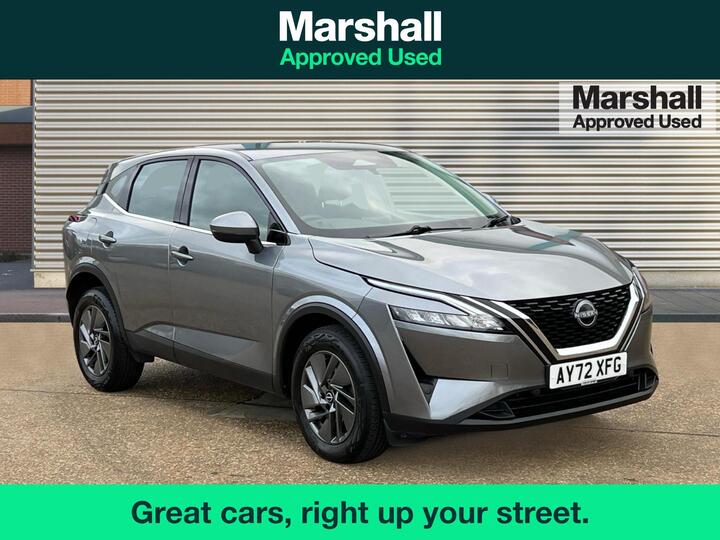 Nissan Qashqai 1.3 DIG-T MHEV Acenta Premium XTRON Euro 6 (s/s) 5dr