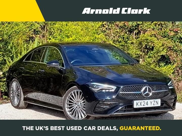 Mercedes-Benz CLA 1.3 CLA200h MHEV AMG Line (Premium) Coupe 7G-DCT Euro 6 (s/s) 4dr