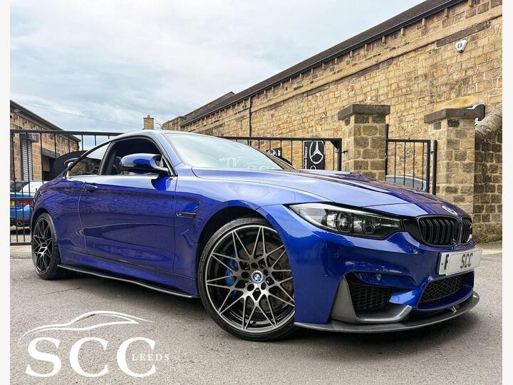 BMW M4 3.0 BiTurbo Competition DCT Euro 6 (s/s) 2dr