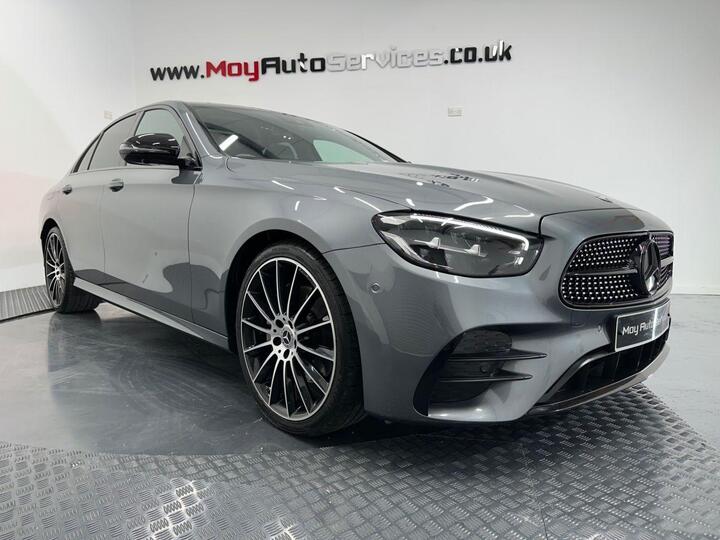Mercedes-Benz E-CLASS 2.0 E220dh MHEV AMG Line Night Edition (Premium Plus) G-Tronic+ Euro 6 (s/s) 4dr