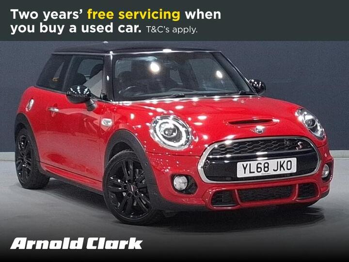 MINI Hatch 2.0 Cooper S Sport Steptronic Euro 6 (s/s) 3dr