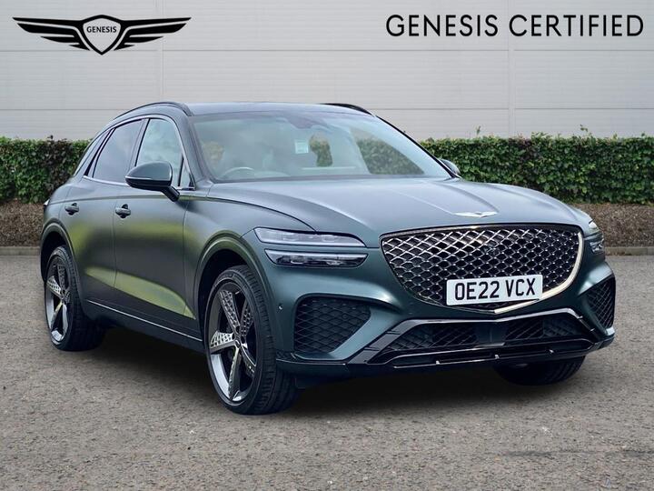 Genesis Gv70 2.2D Sport Auto 4WD Euro 6 (s/s) 5dr