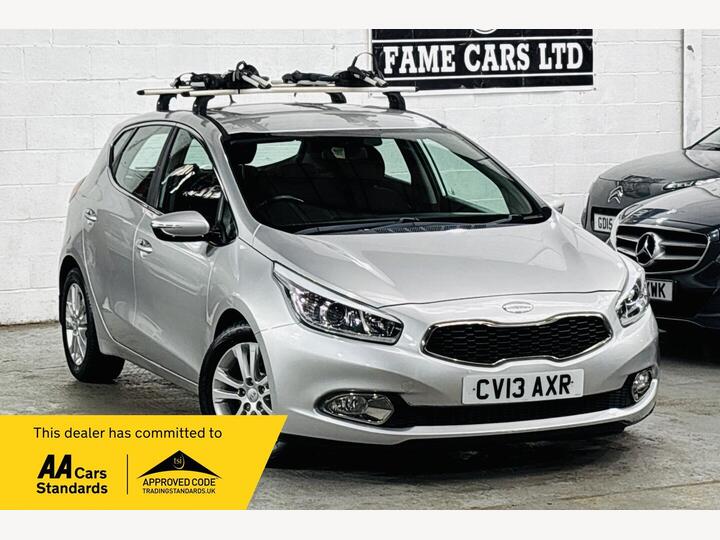 Kia Ceed 1.6 CRDi 2 Auto Euro 5 5dr