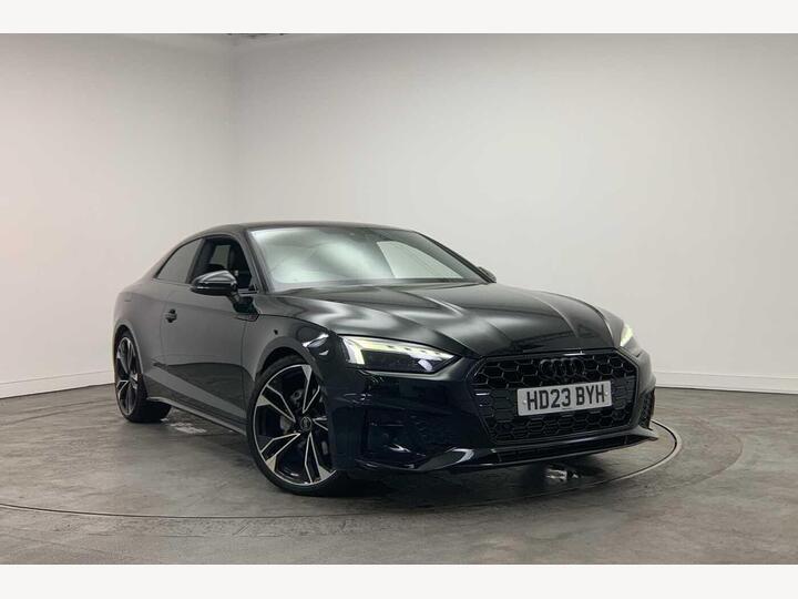Audi A5 2.0 TFSI 40 Black Edition S Tronic Euro 6 (s/s) 2dr