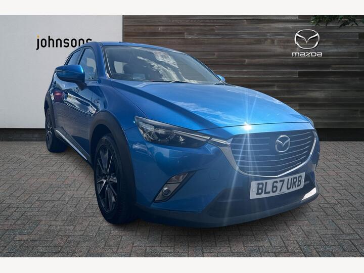 Mazda CX-3 2.0 SKYACTIV-G Sport Nav Euro 6 (s/s) 5dr