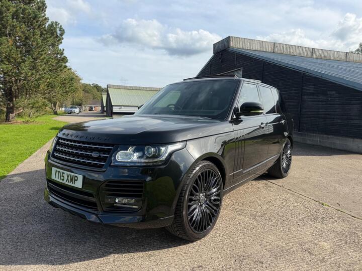 Land Rover Range Rover 4.4 SD V8 Autobiography Auto 4WD Euro 5 5dr
