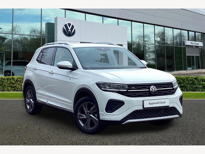 Volkswagen T-cross 1.0 TSI R-Line Euro 6 (s/s) 5dr