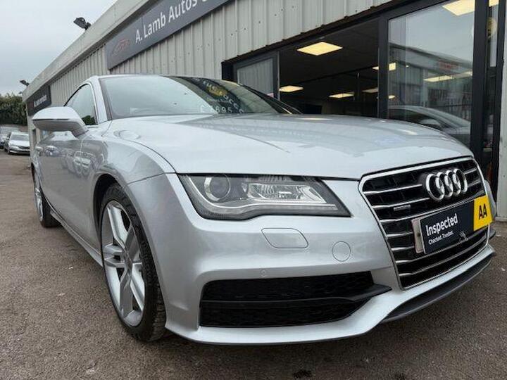 Audi A7 3.0 TDI V6 S Line Sportback S Tronic Quattro Euro 5 (s/s) 5dr