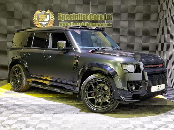 Land Rover DEFENDER 5.0 P525 V8 Auto 4WD Euro 6 (s/s) 5dr