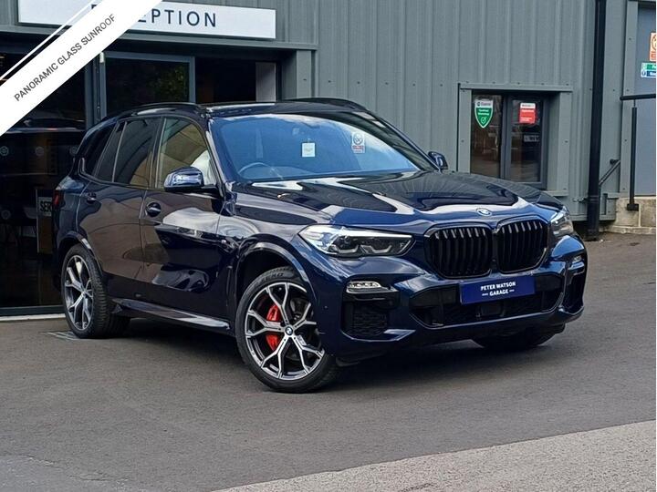 BMW X5 3.0 30d MHT M Sport Auto XDrive Euro 6 (s/s) 5dr