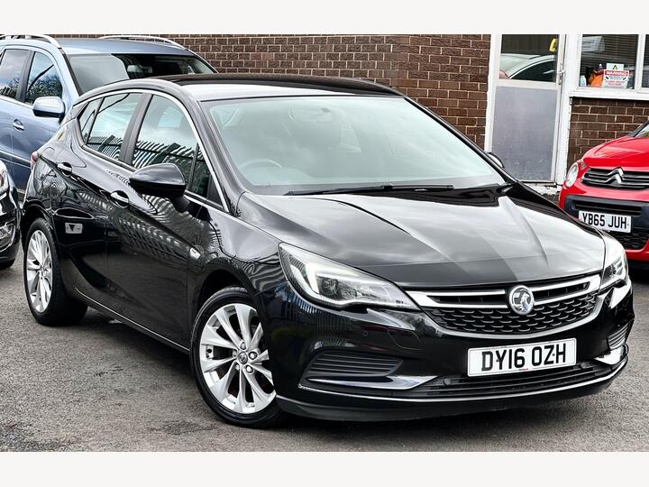 Vauxhall Astra 1.6 CDTi EcoFLEX Tech Line Euro 6 (s/s) 5dr