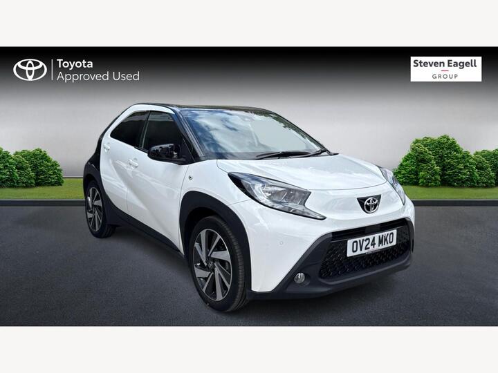 Toyota Aygo X 1.0 VVT-i Edge X-shift Euro 6 (s/s) 5dr