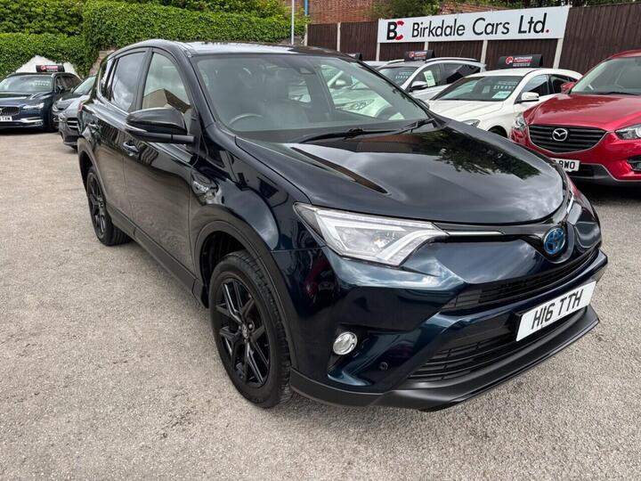 Toyota RAV4 2.5 VVT-h Excel CVT 4WD Euro 6 (s/s) 5dr Toyota RAV4 2.5 VVT-h Excel CVT 4WD Euro 6 (s/s) 5dr