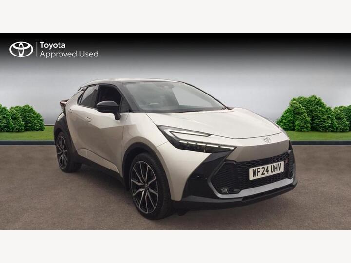 Toyota C-HR 2.0 VVT 13.6kWh GR SPORT CVT Euro 6 (s/s) 5dr
