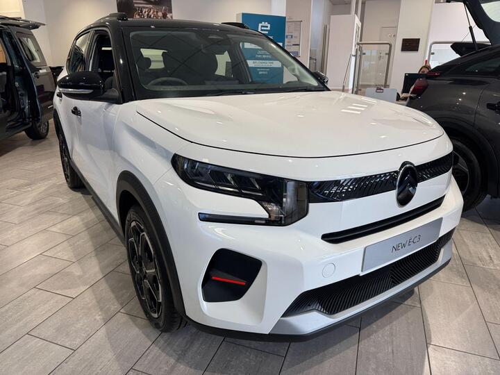 Citroen E-C3 Standard Range 44kWh PLUS Auto 5dr (7.4kW Charger)