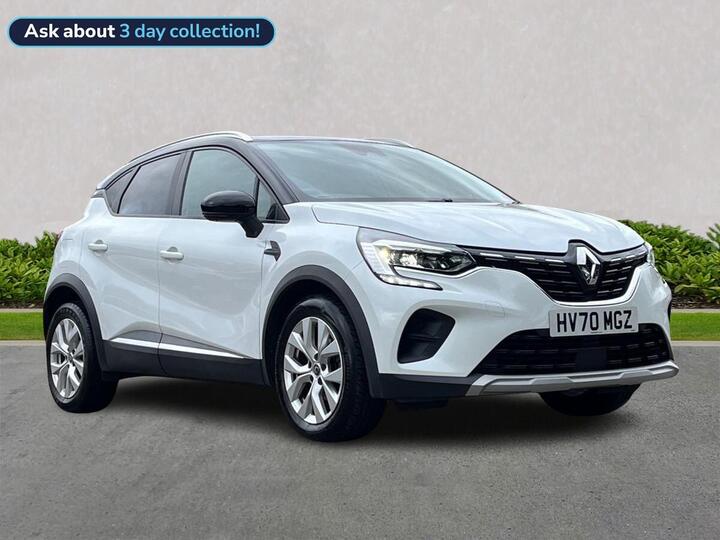 Renault CAPTUR 1.3 TCe Iconic Euro 6 (s/s) 5dr