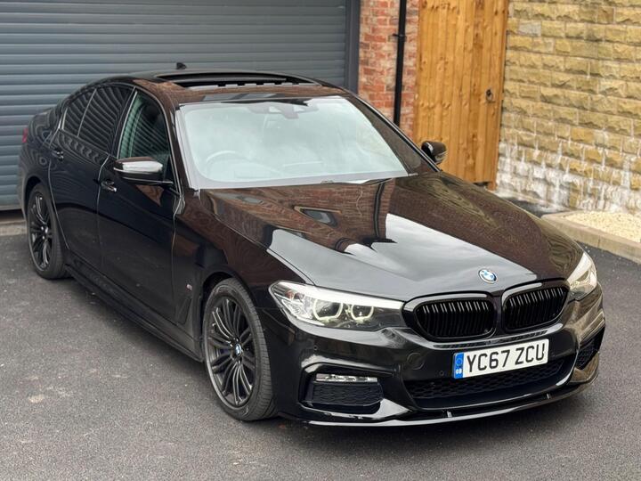 BMW 5 Series 3.0 540i M Sport Auto XDrive Euro 6 (s/s) 4dr