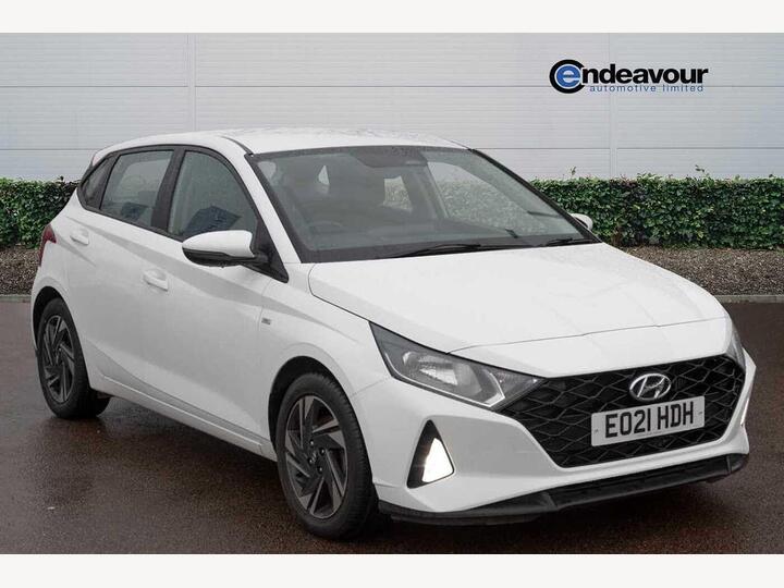 Hyundai I20 1.0 T-GDi MHEV SE Connect Euro 6 (s/s) 5dr Hyundai I20 1.0 T-GDi MHEV SE Connect Euro 6 (s/s) 5dr