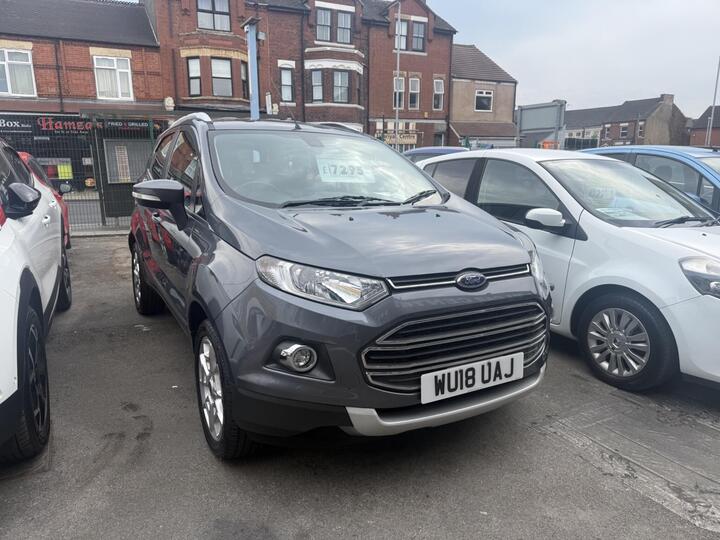 Ford EcoSport 1.0T EcoBoost Titanium 2WD Euro 5 (s/s) 5dr
