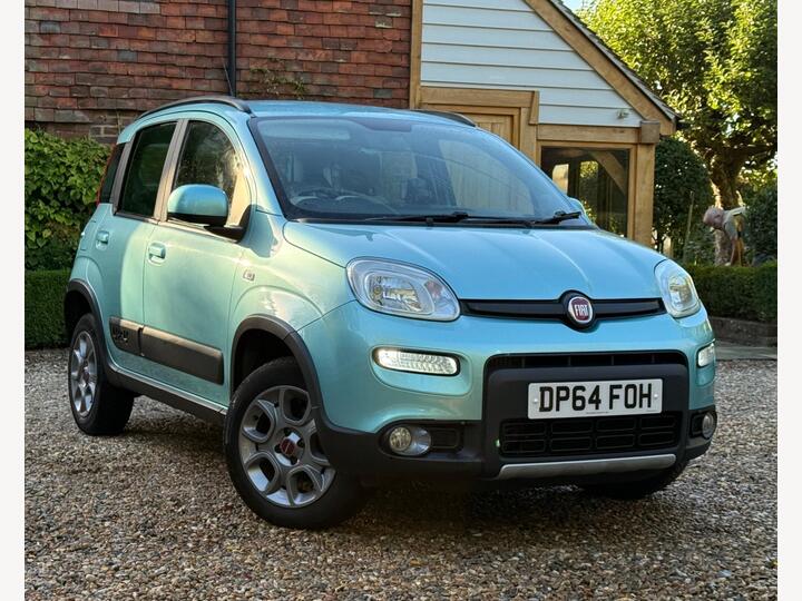 Fiat Panda 0.9 TwinAir 4x4 Euro 6 (s/s) 5dr