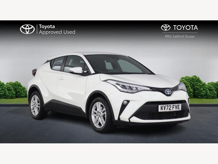Toyota C-HR 1.8 VVT-h Icon CVT Euro 6 (s/s) 5dr