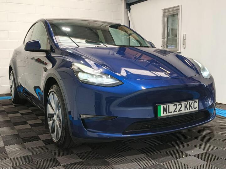 Tesla Model Y (Dual Motor) Long Range Auto 4WDE 5dr