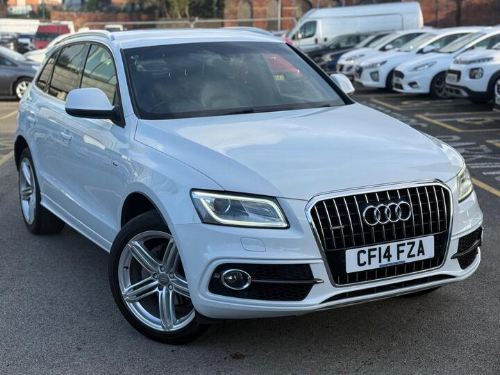 Audi Q5 2.0 TDI S Line Plus S Tronic Quattro Euro 5 (s/s) 5dr