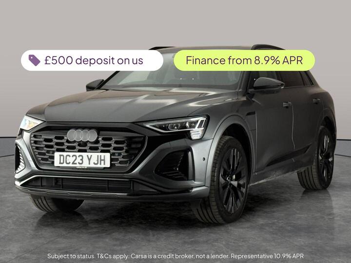 Audi Q8 E-tron 55 Black Edition Auto Quattro 5dr 114kWh (11kW Charger)