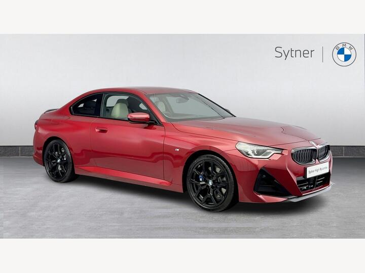 BMW 2 Series Coupe 2.0 220i M Sport Pro Auto Euro 6 (s/s) 2dr
