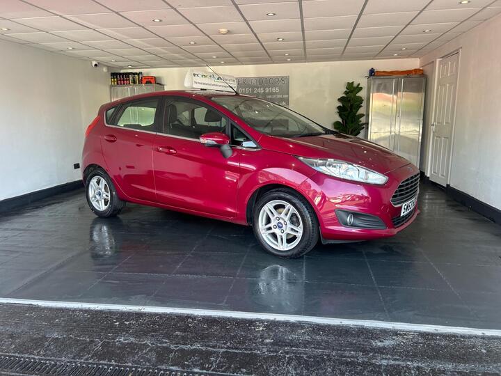 Ford Fiesta 1.25 Zetec Euro 5 5dr