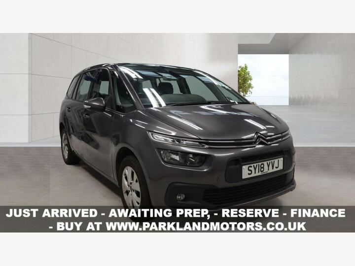 Citroen C4 SPACETOURER 1.6 BlueHDi Touch Edition Euro 6 (s/s) 5dr