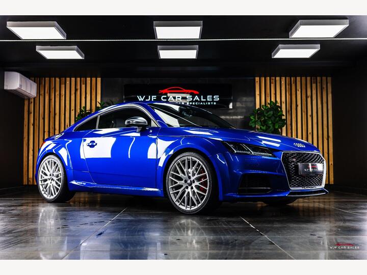 Audi TTS 2.0 TFSI S Tronic Quattro Euro 6 (s/s) 3dr