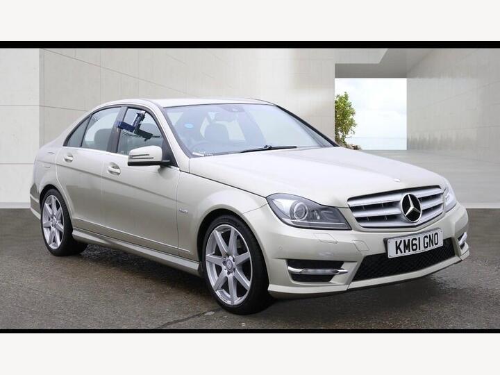 Mercedes-Benz C Class 2.1 C220 CDI BlueEfficiency Sport Edition 125 G-Tronic+ Euro 5 (s/s) 4dr