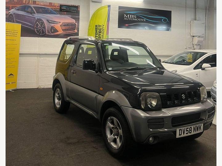 Suzuki Jimny 1.3 JLX+ 3dr