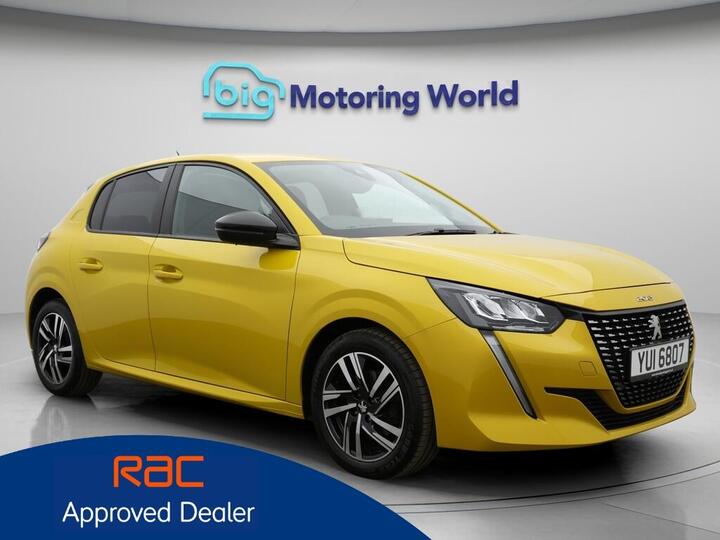 Peugeot 208 1.2 PureTech Active Premium + Euro 6 (s/s) 5dr