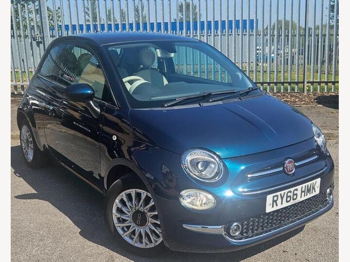 Fiat 500 1.2 Lounge Euro 6 (s/s) 3dr