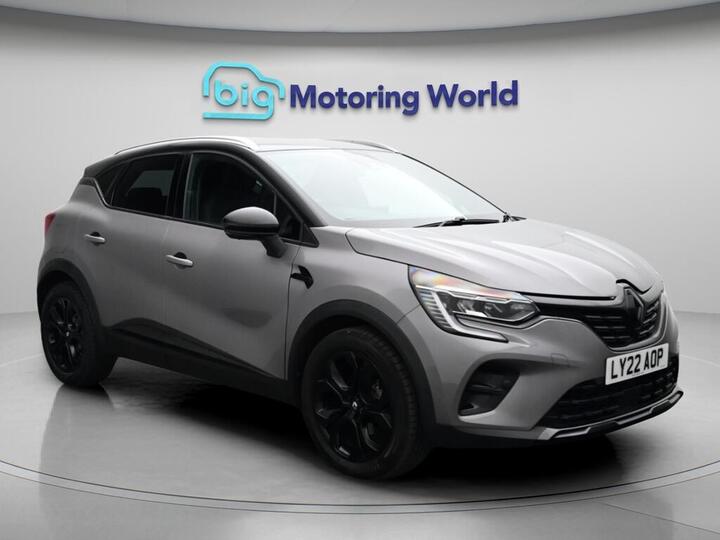 Renault Captur 1.0 TCe Rive Gauche SE Euro 6 (s/s) 5dr