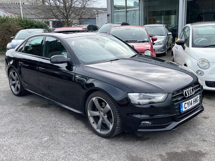 Audi A4 2.0 TDI Black Edition S Tronic Quattro Euro 5 (s/s) 4dr