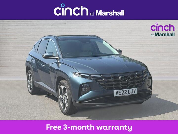 Hyundai TUCSON 1.6 H T-GDi Ultimate Auto Euro 6 (s/s) 5dr