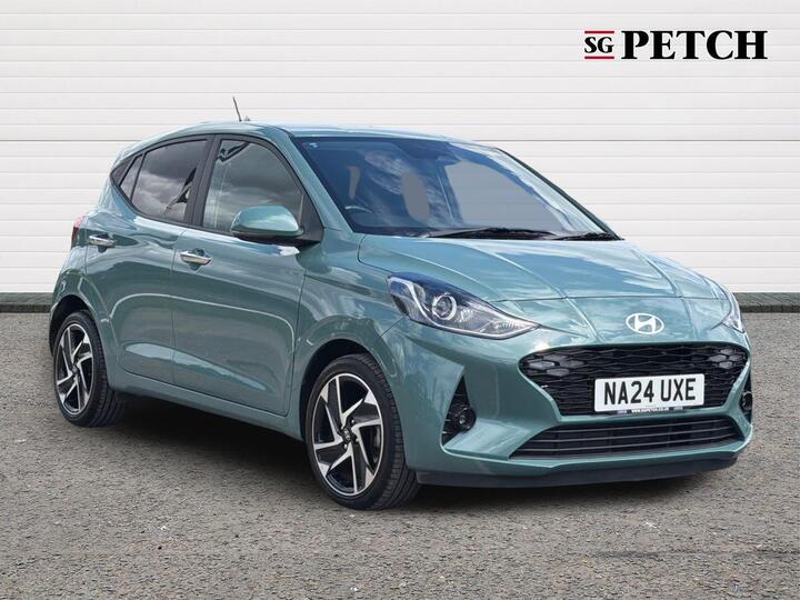 Hyundai I10 1.2 Premium Auto Euro 6 (s/s) 5dr