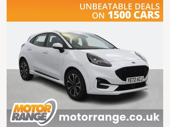 Ford Puma 1.0T EcoBoost MHEV ST-Line Euro 6 (s/s) 5dr