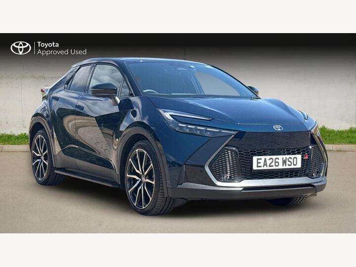 Toyota C-HR 2.0 VVT 13.6kWh GR SPORT CVT Euro 6 (s/s) 5dr