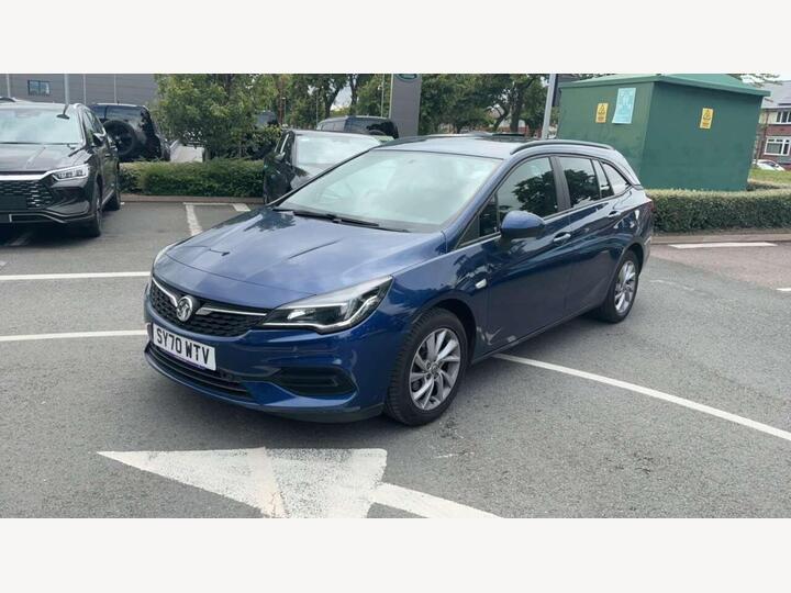 Vauxhall ASTRA SPORTS TOURER 1.2 Turbo Business Edition Nav Sports Tourer Euro 6 (s/s) 5dr