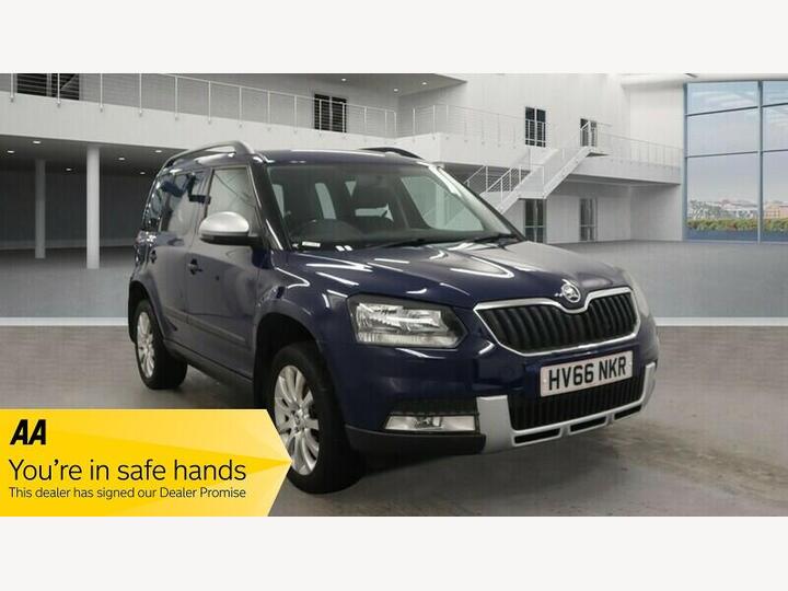 Skoda Yeti 2.0 TDI SE Outdoor DSG 4WD Euro 6 (s/s) 5dr